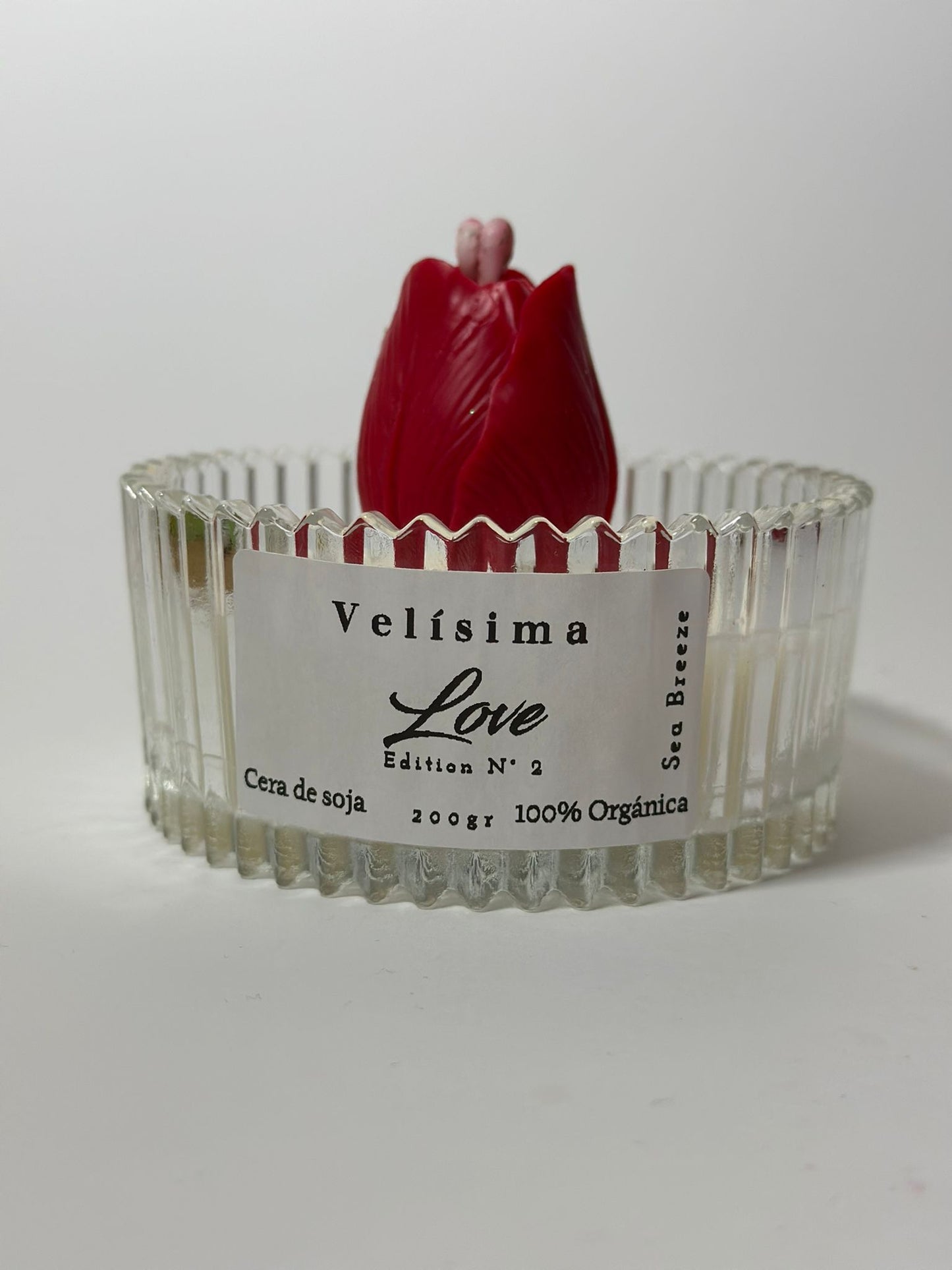 Vela aromática "Bombonera Aladdin" 200gr